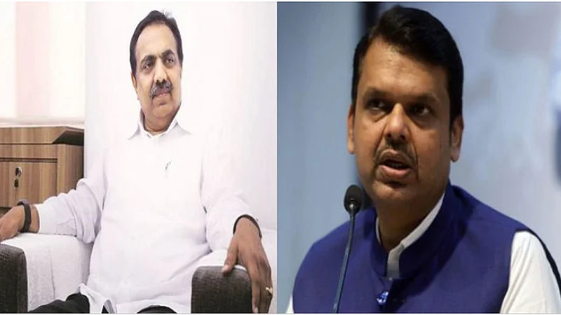 Jayant Patil, Devendra Fadnavis