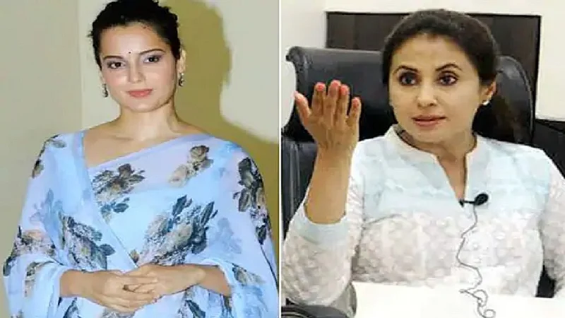 kangna on urmila