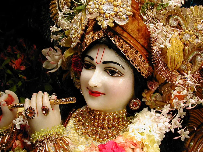 Lord Krishna's stay will increase by one day