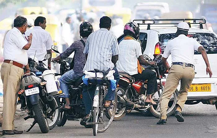 police karwai