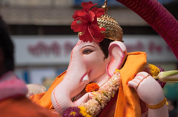 history of kasba ganpati in Pune