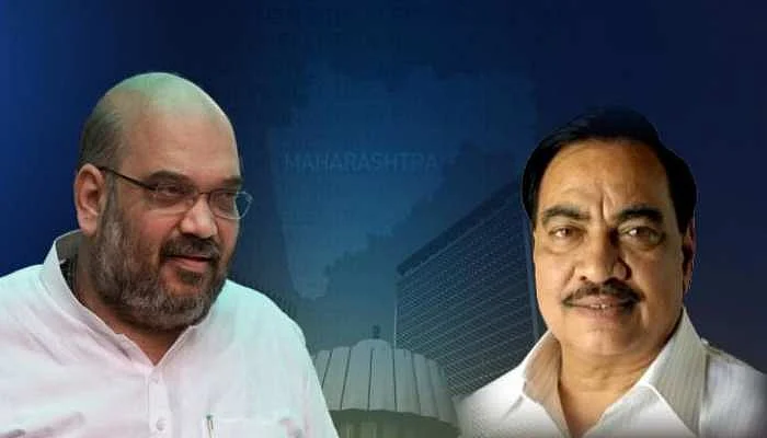 khadse amit shah