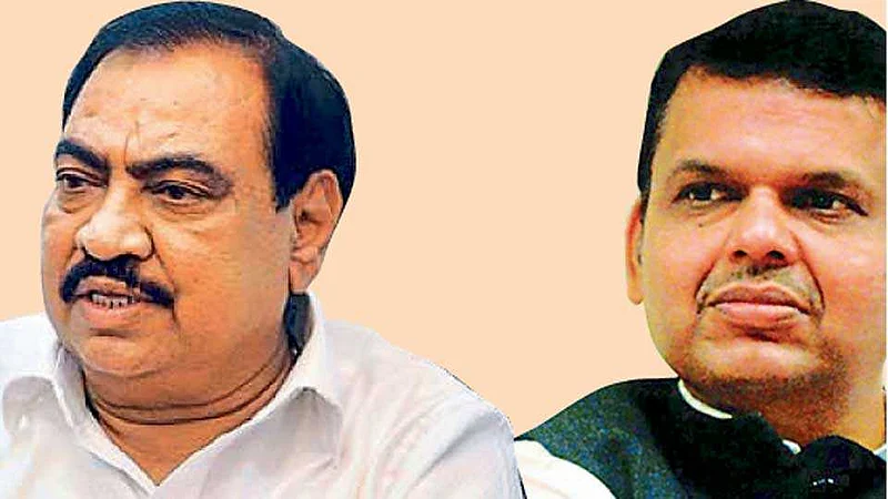 khadse fadnvis