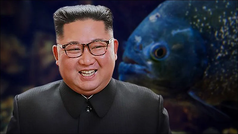 North Korean general executed by being thrown into piranha filled fish tank