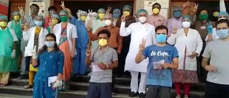 औरंगाबादेत आता फक्त १४ कोरोनारुग्ण