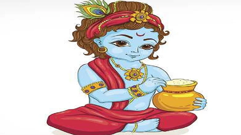 this year celebration of janmashtami with government rules in chiplun