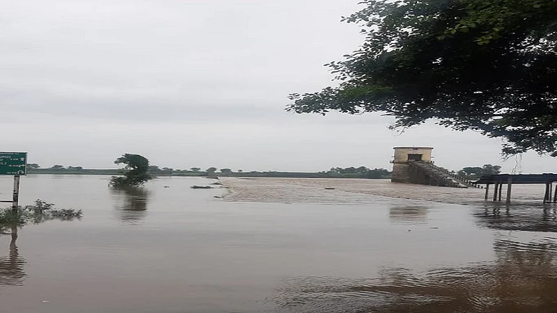 the breath from kudachi village on krishna river enters water and interstate transport stopped in belgaum