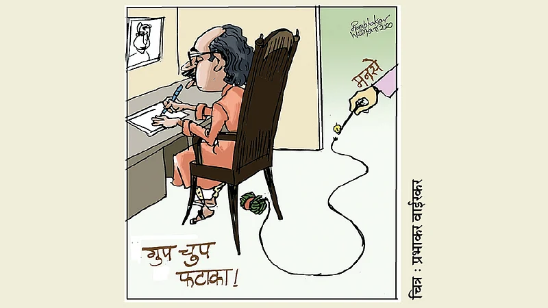 ढिंग टांग : फटाके आणि फटके!