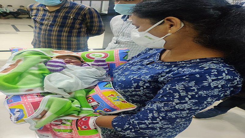 Umed sankalp Sanstha adopted orphan child