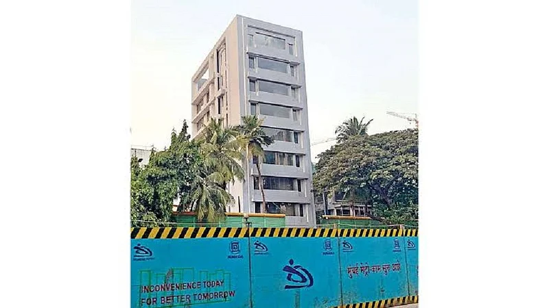 matoshree 2 building information in marathi