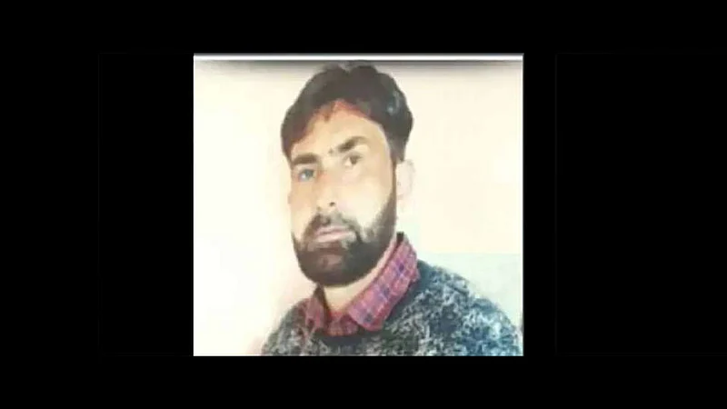 bjp leader mehraj din malla abducted at kashmir