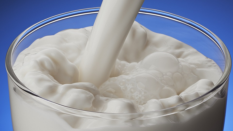 milk