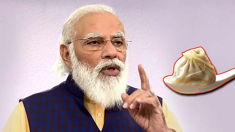 modi talks with street vendors via video conference