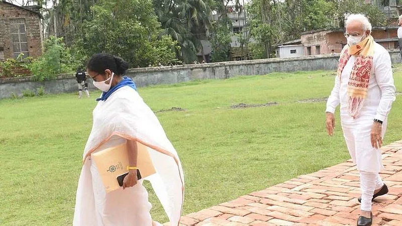 West Bengal,Mamata Banerjee , PM Modi