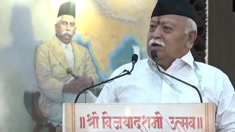 rss chief mohan bhagwat on indo china war in vijayadashmi celebration of rss in nagpur