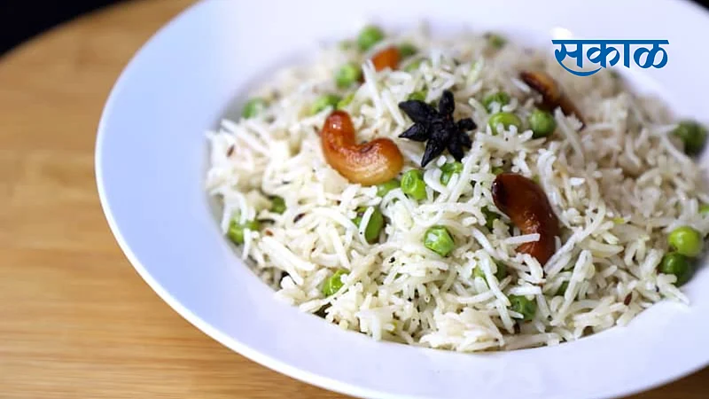recipe of mutter pulav nagpur news