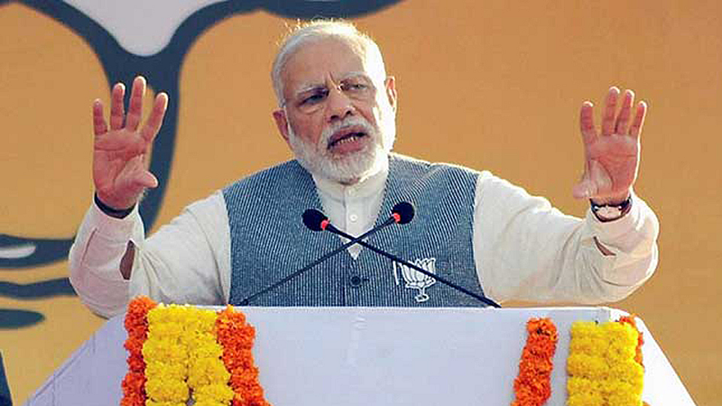 Loksabha 2019 : नेहरुंचा पुतळा नसणे म्हणजे त्यांचा अनादर नाही : पंतप्रधान
