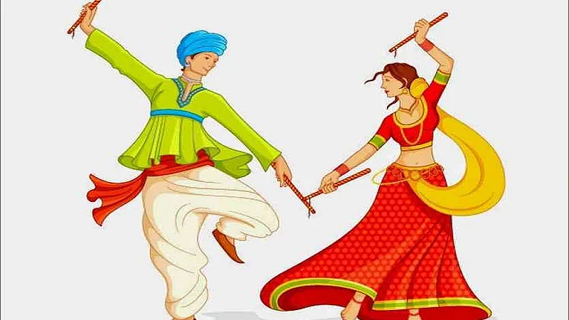 navratri dandiya