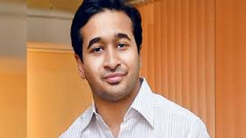 nitesh rane tweet criticized bjp government