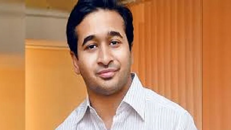 MLA Nitesh Rane tweet narayan rane dream project chifi airport named after Balasaheb Thackeray