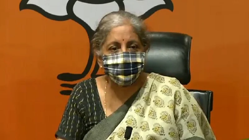 nirmala sitaraman
