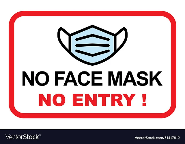 no mask no entry