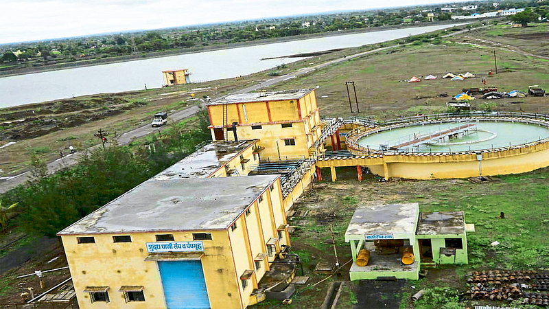 only profitable water supply scheme in the country nahik marathi news