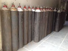 oxygen cylinder