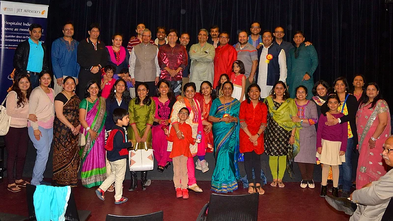 Maharashtra Mandal France's celebrating 10th Ceremony