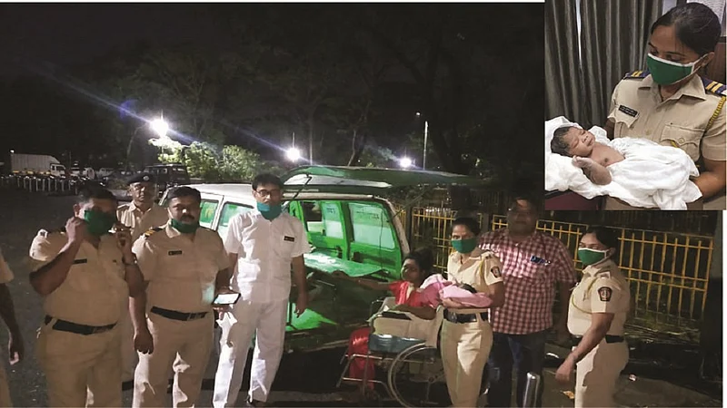 पनवेल रेल्वेस्थानकात जन्मले बाळ