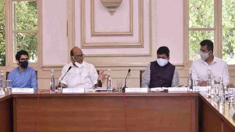 conference with sharad pawar and agri minister for kokan people who deployed by heavy rain in ratnagiri