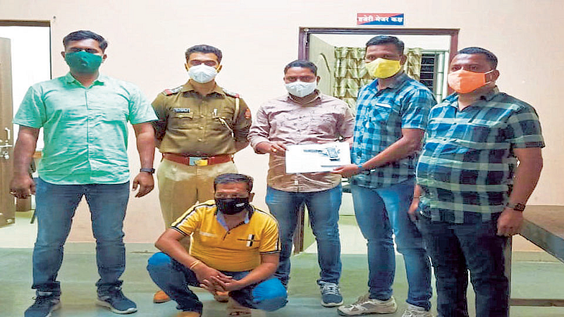कऱ्हाडात अवैध पिस्तूलसह पोलिस रेकॉर्डवरील गुन्हेगार ताब्यात
