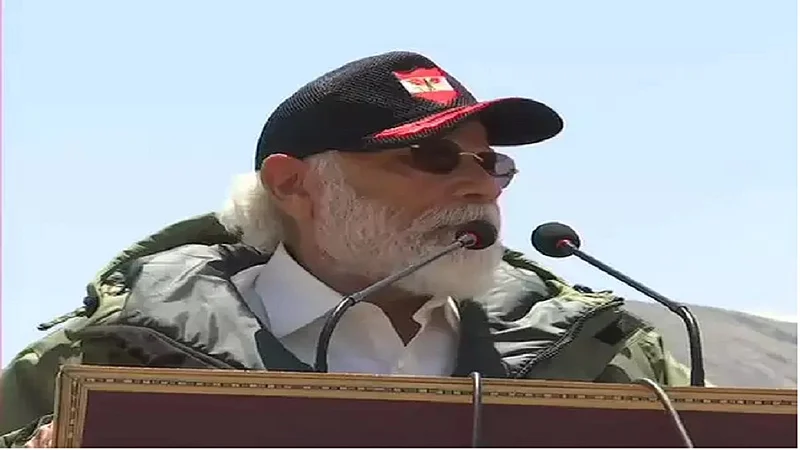 PM Narendra Modi, Chief of Defence Staff General Bipin Rawat, Army Chief, MM Naravane, Ladakh