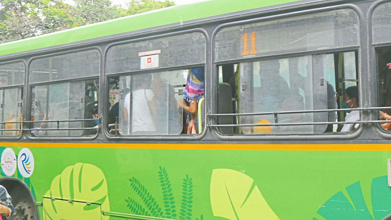 ‘पीएमपी’ने गाठला ५० लाखांचा टप्पा