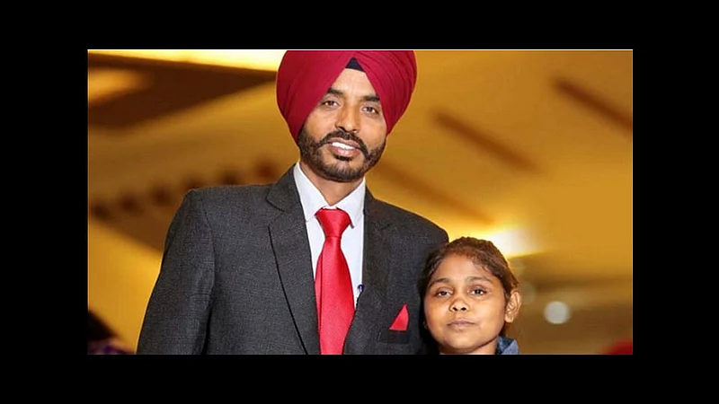 hours after punjab cop dies of covid, visually impaired daughter also dies of shock at punjab
