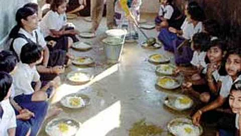 Five million children in this school receive nutritional benefits
