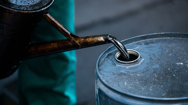 Crude oil becomes normal