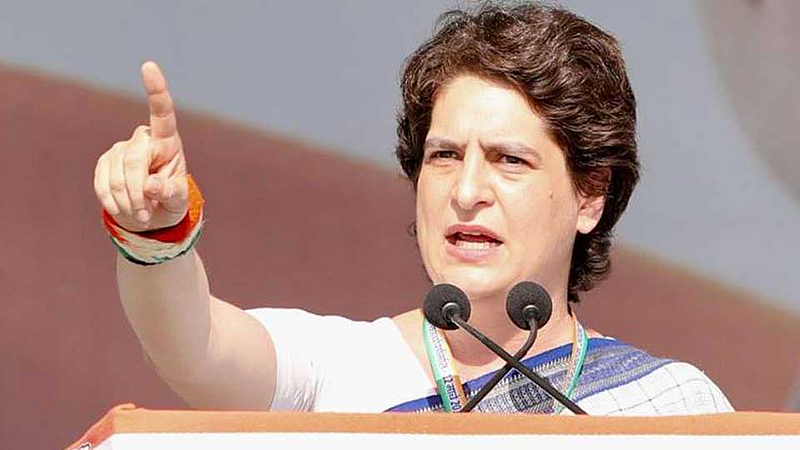 Rajya Sabha elections congress Priyanka gandhi candidature for Rajya Sabha from Karnataka Bangalore