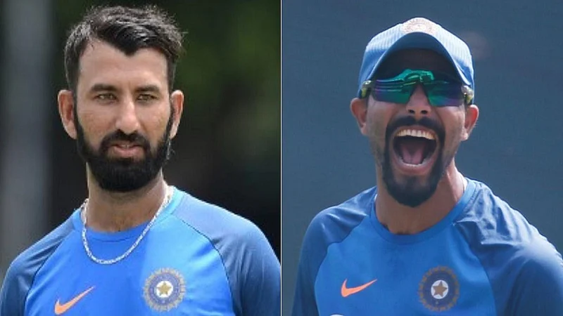 pujara jadeja