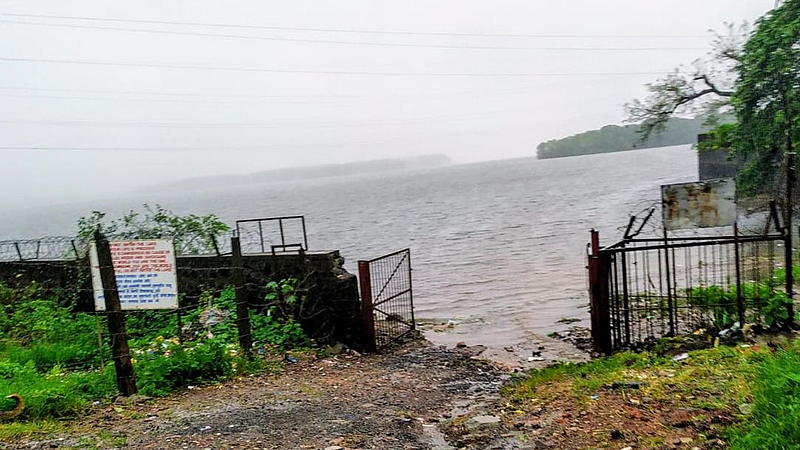 210 mm rainfall at Lonavala