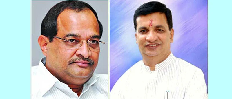 Minister Thorat's counter-attack on Vikhe Patil