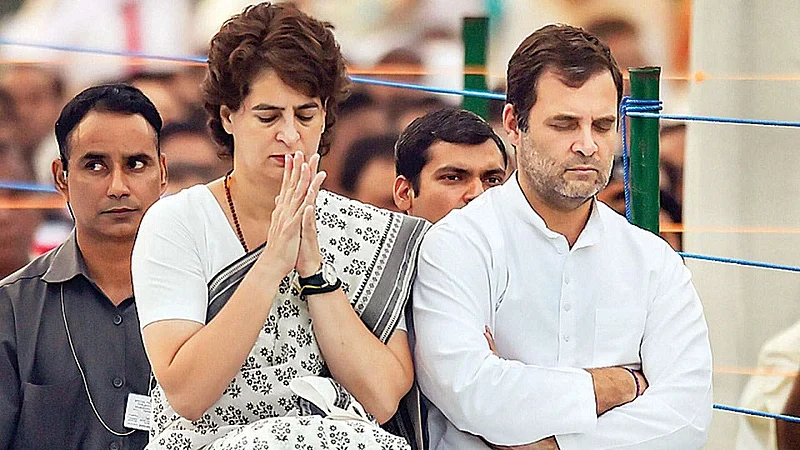 congress leaders demand for priyanka gandhi in rajya sabha rahul gandhi to decide
