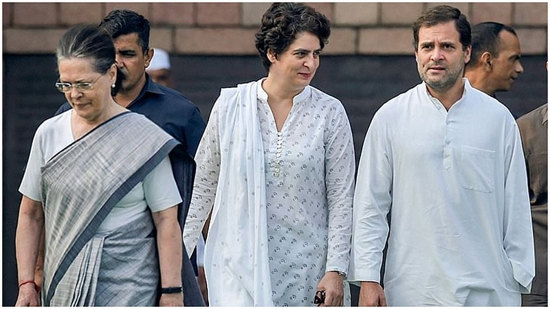 rahul priyanka sonia