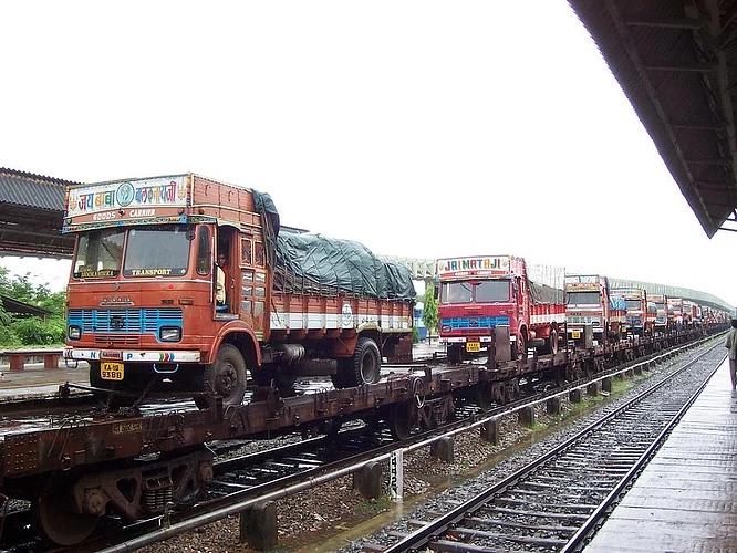 railway truck transport