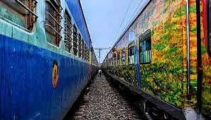 railway run and mobile robbery