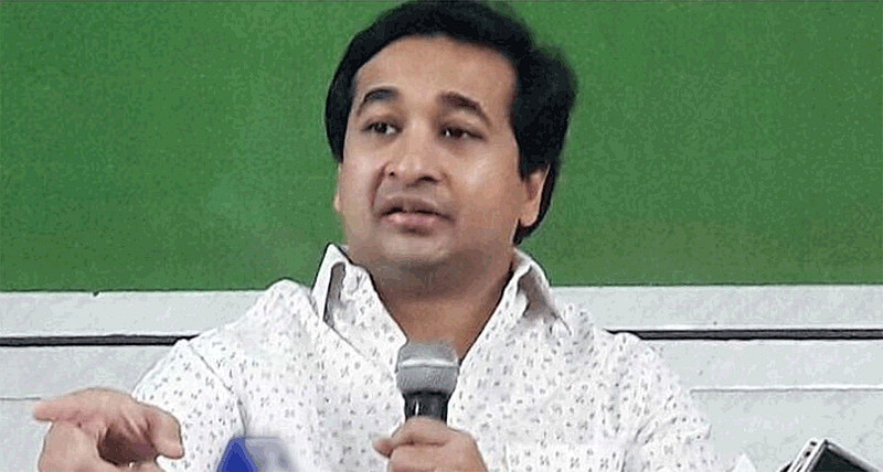 nitesh rane speech in press conference in kankavli