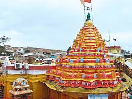 Renuka Devi temple Saundatti closed june