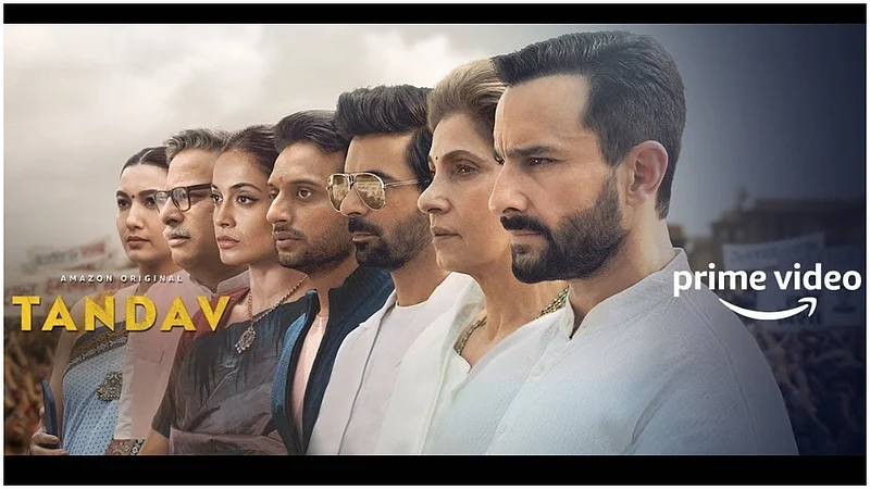 review of Tandav web series one time watch serise not so good }