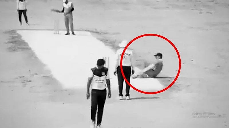 cricketer death on ground