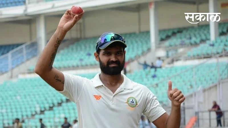 Vidarbha team won first match of Vijay Hajare trophy
